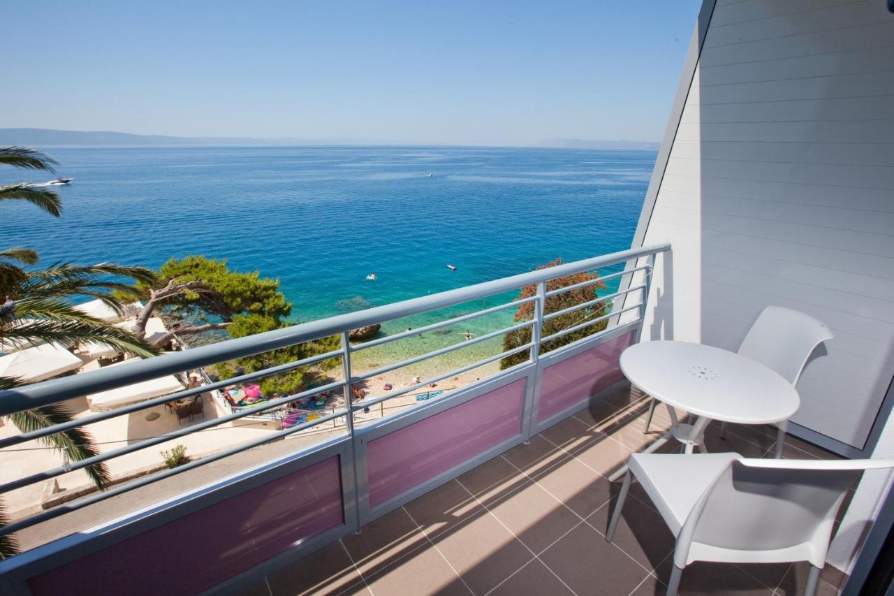 Hotel Sirena Подгора Екстер'єр фото