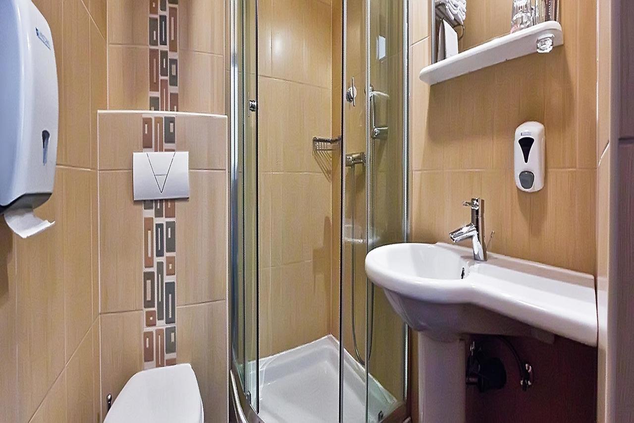 Hotel Sirena Подгора Екстер'єр фото