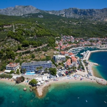 Hotel Sirena Подгора Екстер'єр фото