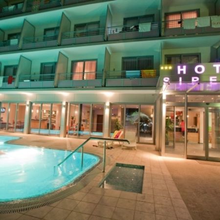 Hotel Sirena Подгора Екстер'єр фото